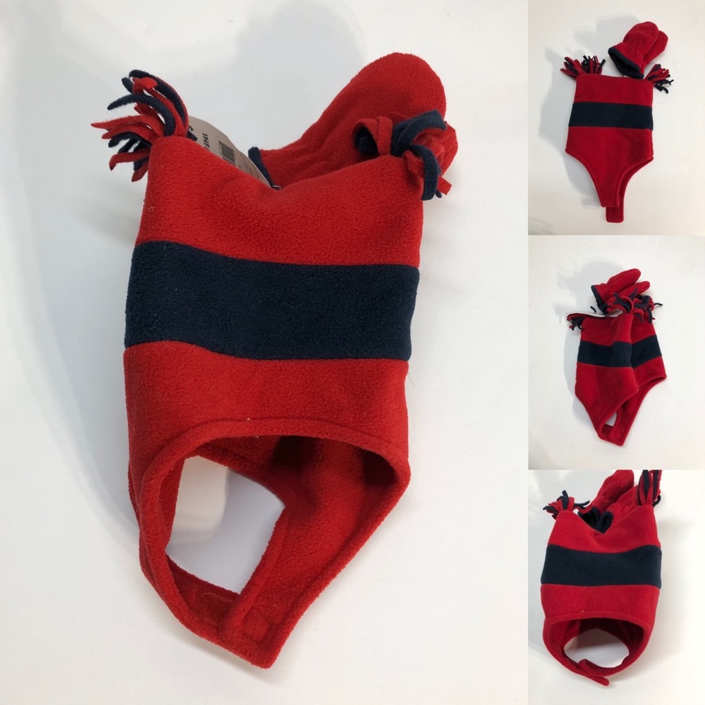 Kid connection winter hat & gloves